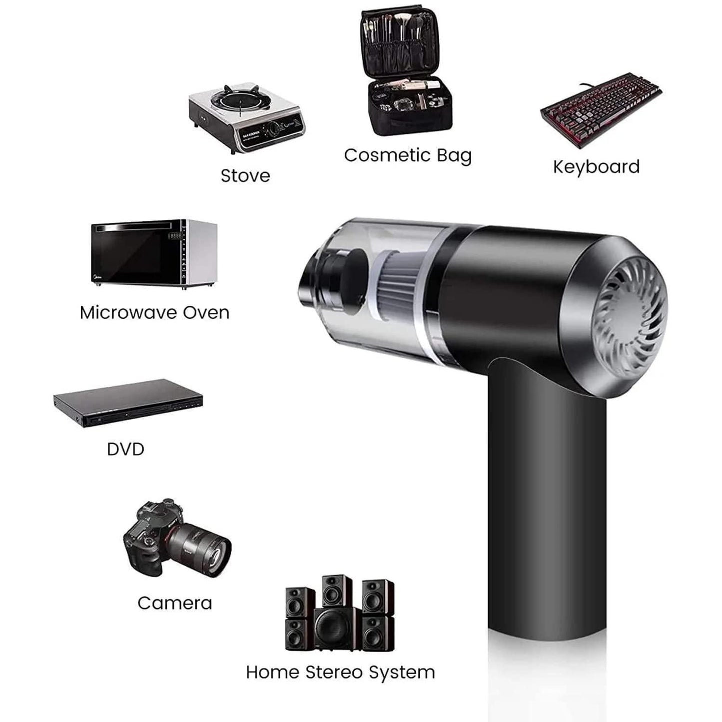 Mini Handheld Vacuum Cleaner