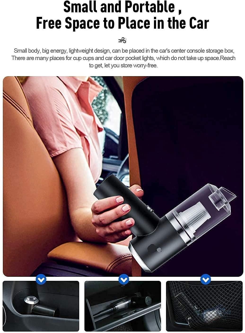 Mini Handheld Vacuum Cleaner