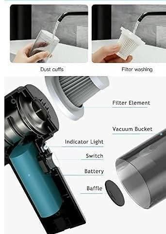 Mini Handheld Vacuum Cleaner