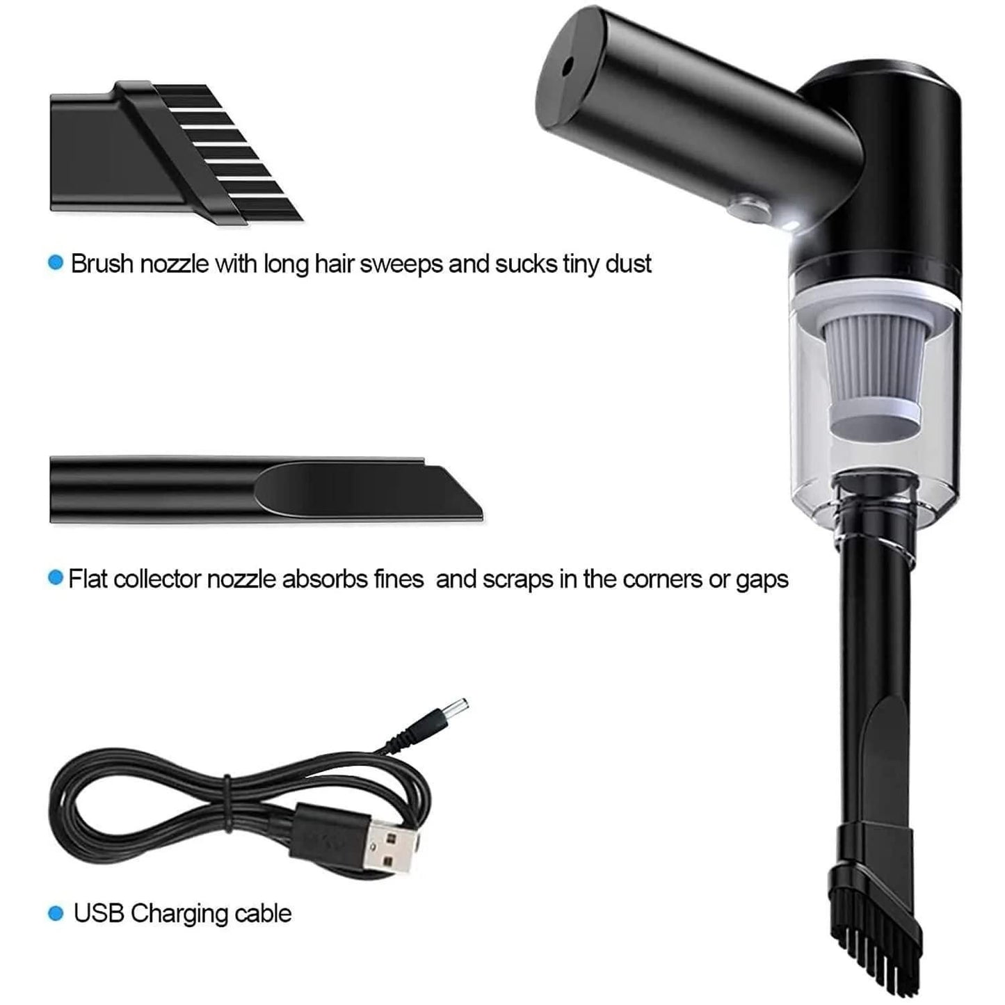 Mini Handheld Vacuum Cleaner